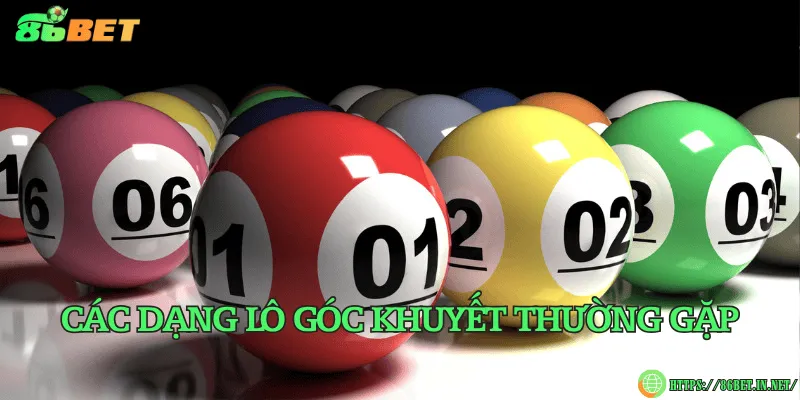 Các dạng lô góc khuyết thường gặp