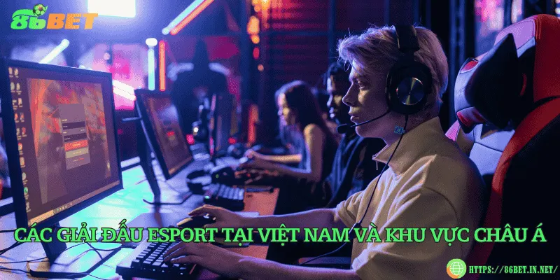 Các giải đấu eSport tại Việt Nam và khu vực châu Á