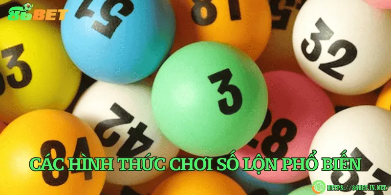 Chơi số lộn là gì? Cách tính và mẹo thắng lớn cho người mới Các hình thức chơi số lộn phổ biến