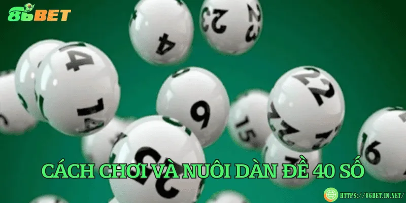 Dàn đề 40 số – Cách chơi và chiến thuật trúng lớn Cách chơi và nuôi dàn đề 40 số