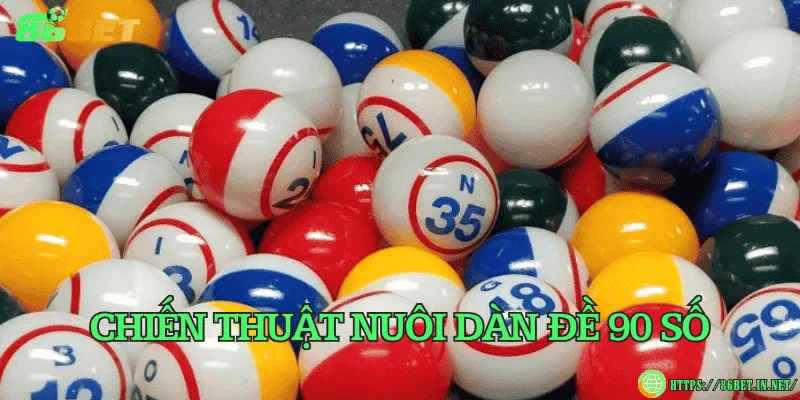 Dàn đề 90 số là gì? Chiến thuật đánh xác suất thắng 99% Chiến thuật nuôi dàn đề 90 số