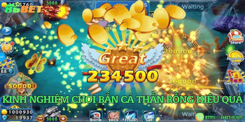 Bắn cá Thần Rồng – Cuộc chiến huyền thoại giữa đại dương rực rỡ Kinh nghiệm chơi bắn cá Thần Rồng hiệu quả